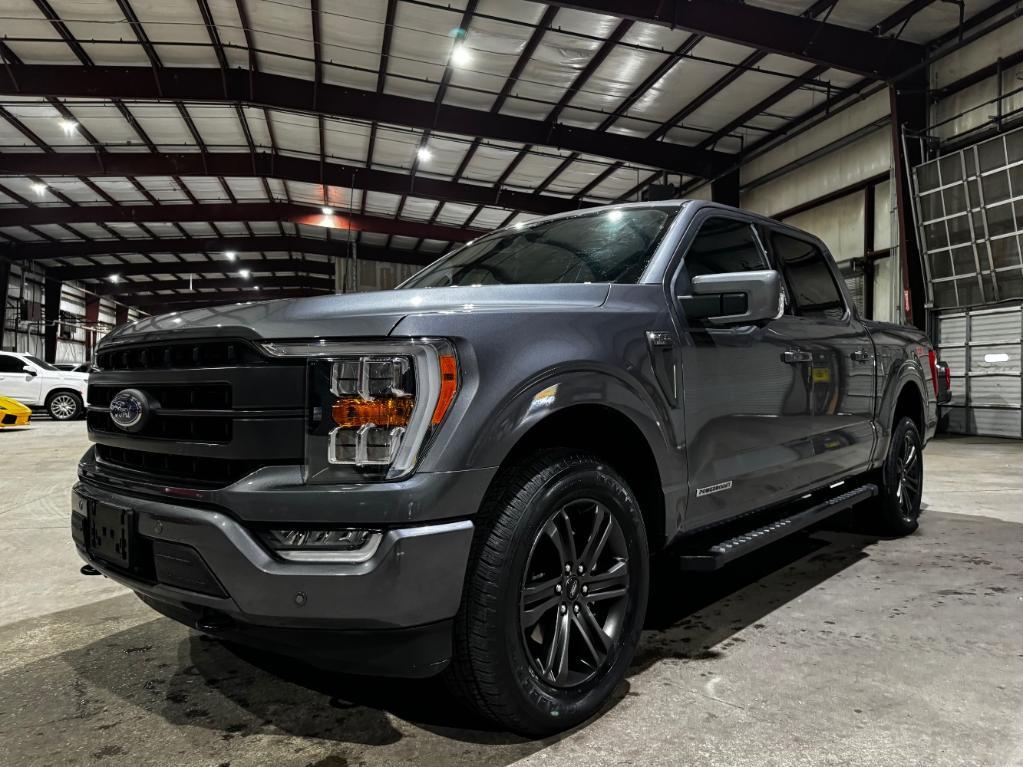 used 2022 Ford F-150 car, priced at $42,999