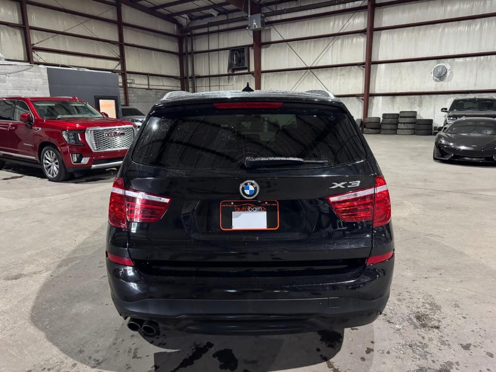 used 2017 BMW X3 car, priced at $15,499