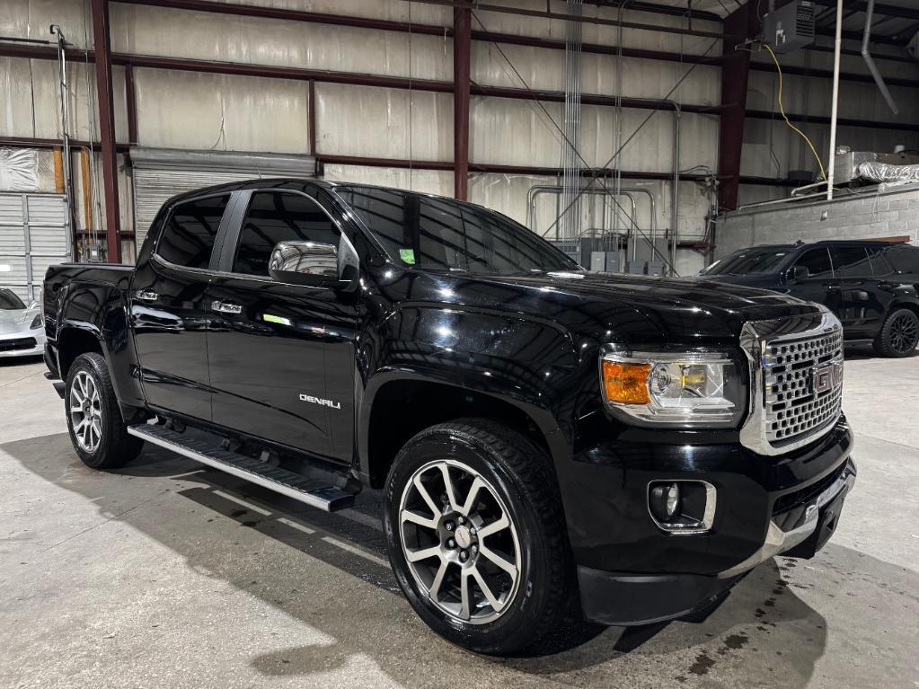 used 2018 GMC Canyon car, priced at $21,999
