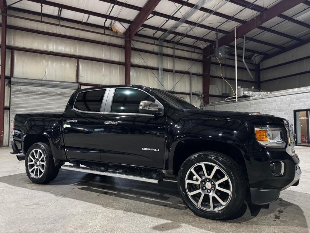 used 2018 GMC Canyon car, priced at $21,999