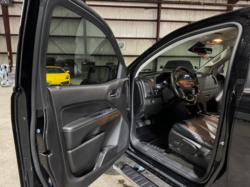 used 2018 GMC Canyon car, priced at $21,999