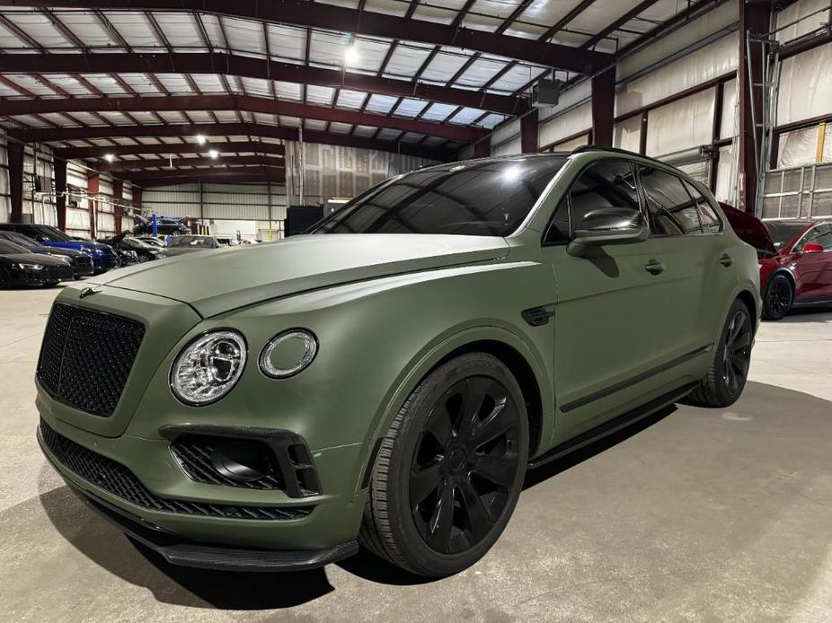 used 2017 Bentley Bentayga car, priced at $99,999