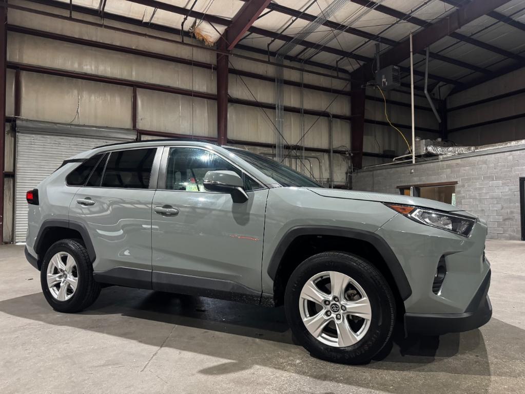 used 2021 Toyota RAV4 car, priced at $22,299
