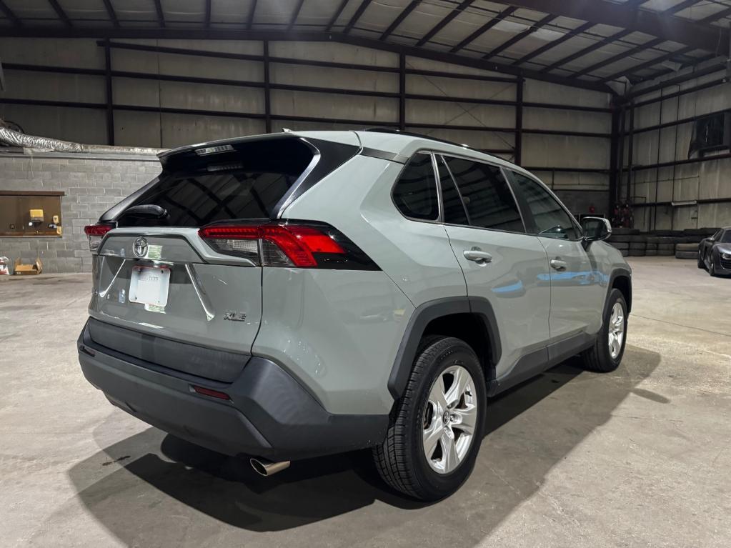 used 2021 Toyota RAV4 car, priced at $22,299