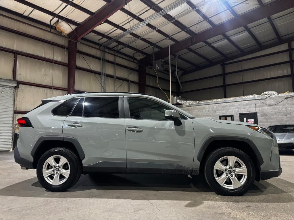 used 2021 Toyota RAV4 car, priced at $22,299