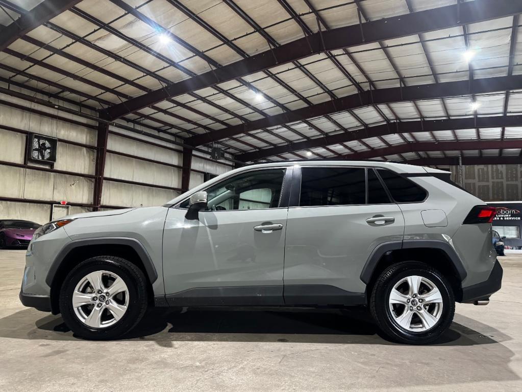 used 2021 Toyota RAV4 car, priced at $22,299