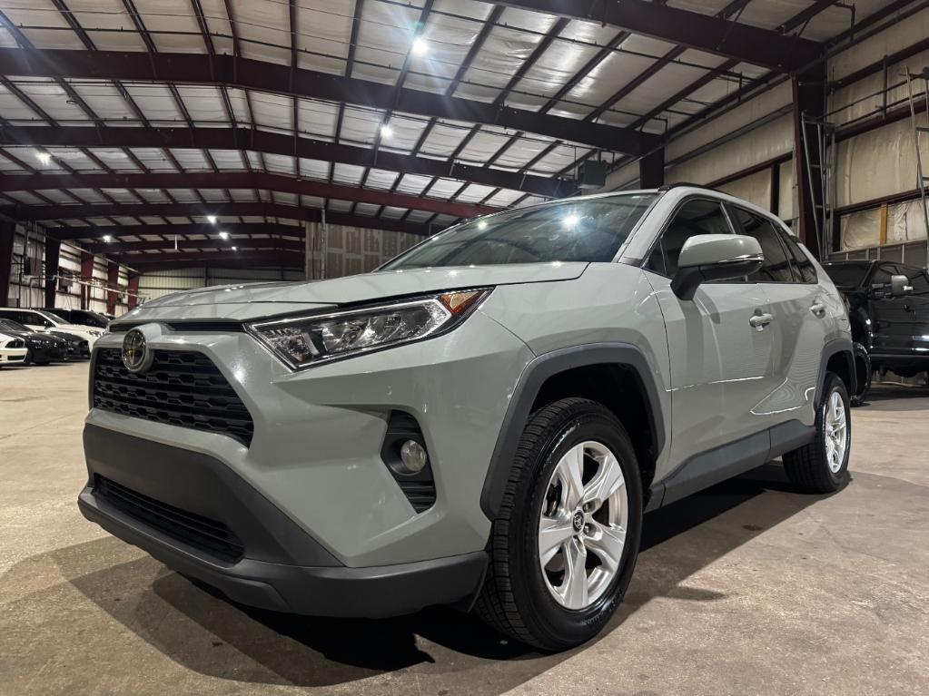 used 2021 Toyota RAV4 car, priced at $22,299