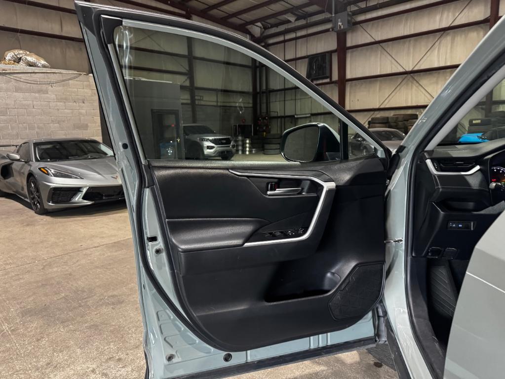 used 2021 Toyota RAV4 car, priced at $22,299