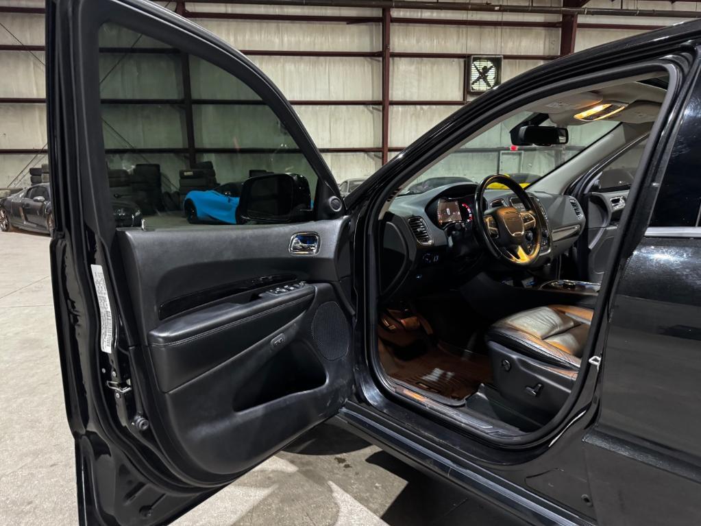 used 2015 Dodge Durango car, priced at $12,499