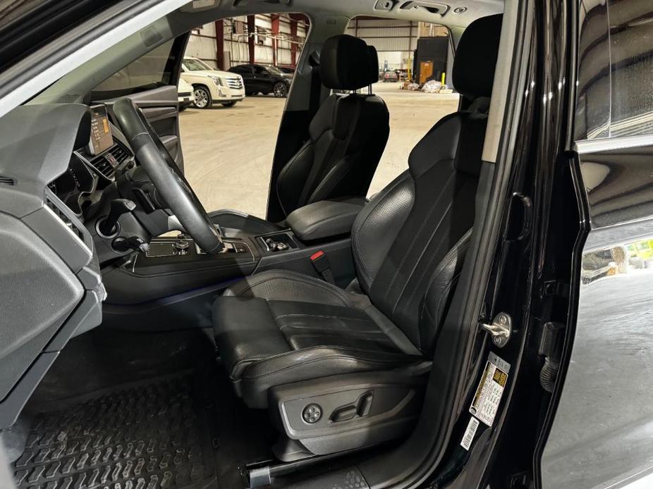 used 2018 Audi Q5 car, priced at $24,999
