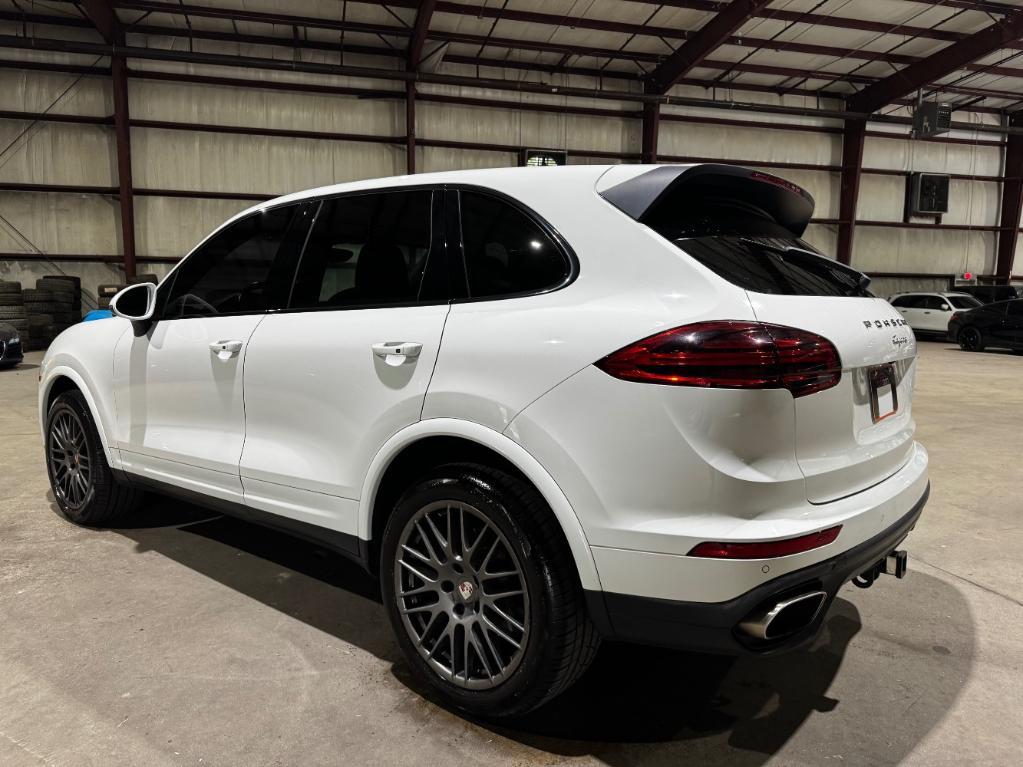 used 2017 Porsche Cayenne car, priced at $17,999