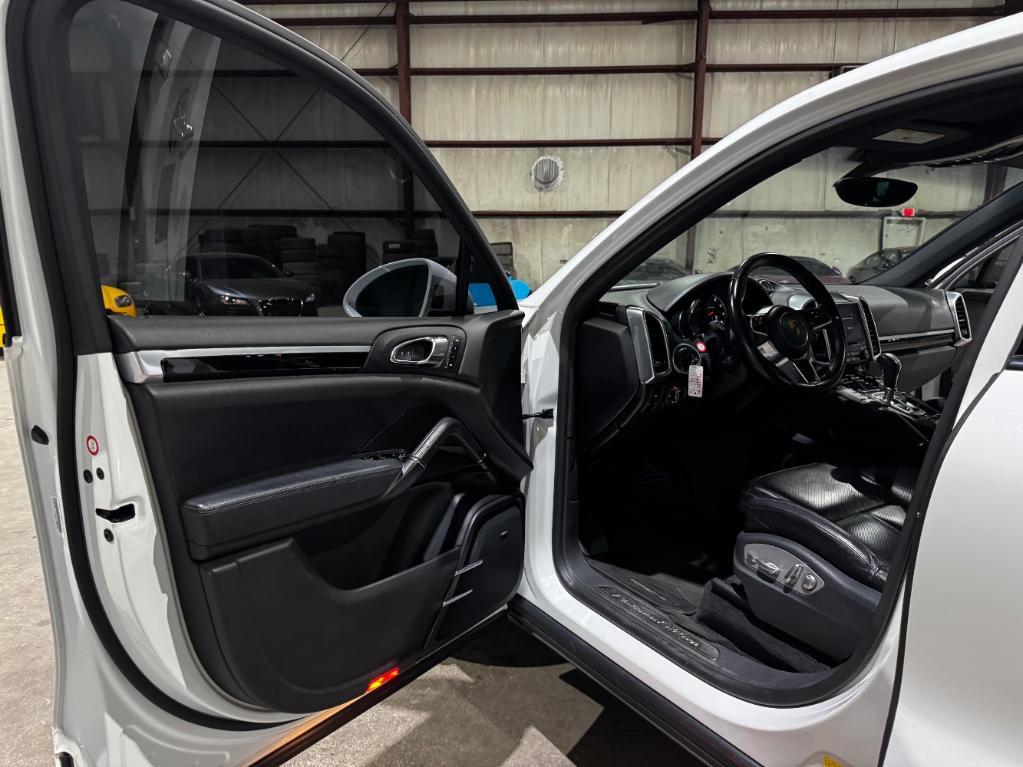 used 2017 Porsche Cayenne car, priced at $17,999
