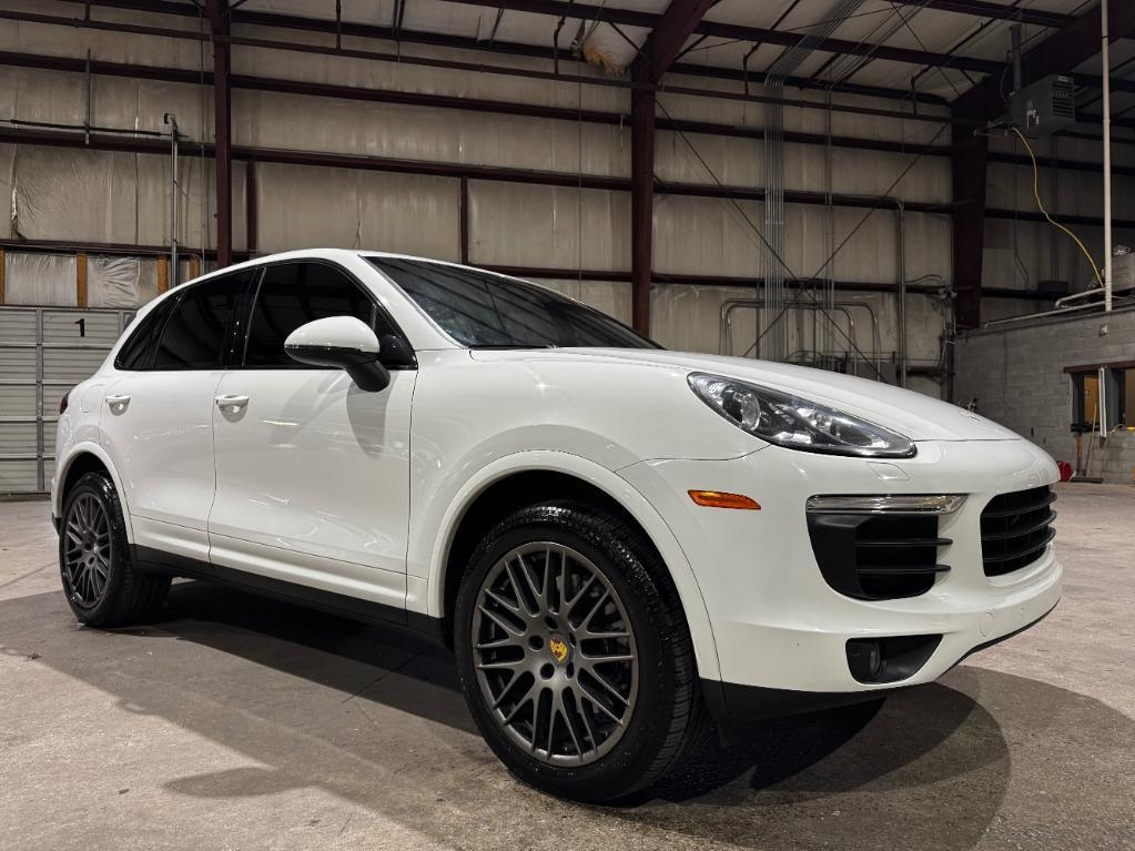 used 2017 Porsche Cayenne car, priced at $17,999