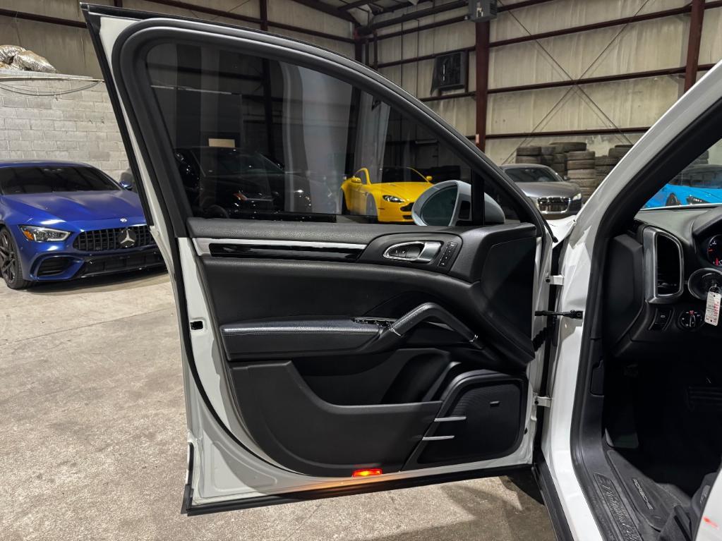 used 2017 Porsche Cayenne car, priced at $17,999