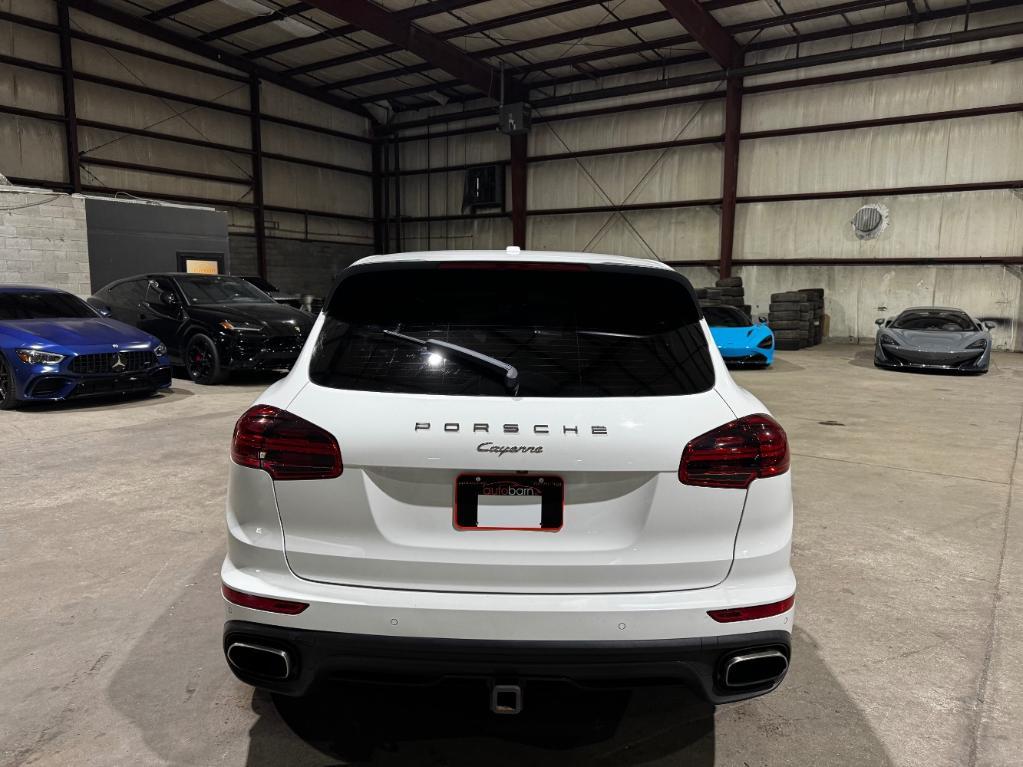 used 2017 Porsche Cayenne car, priced at $17,999
