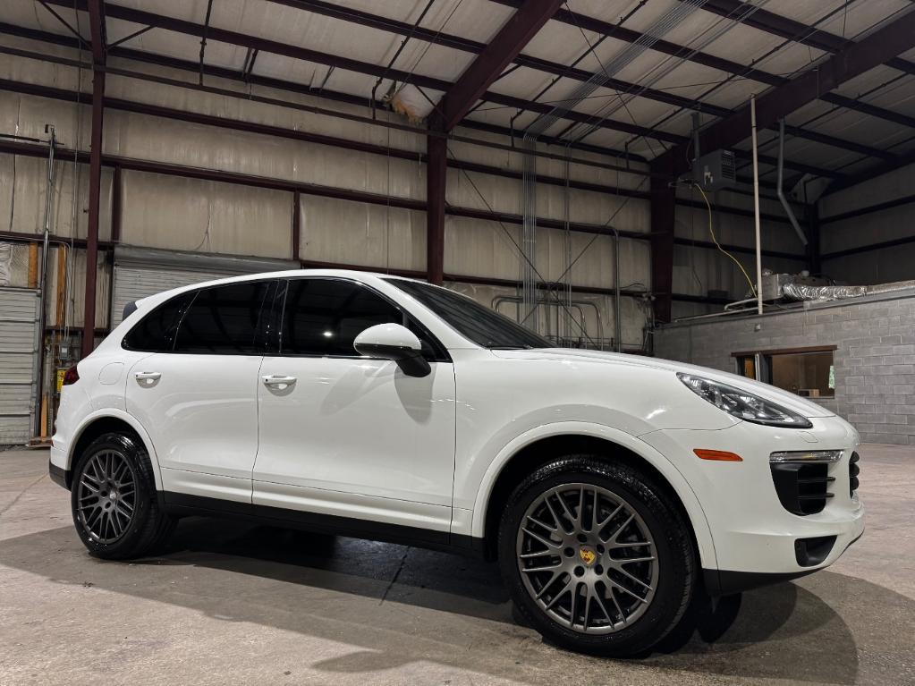 used 2017 Porsche Cayenne car, priced at $17,999