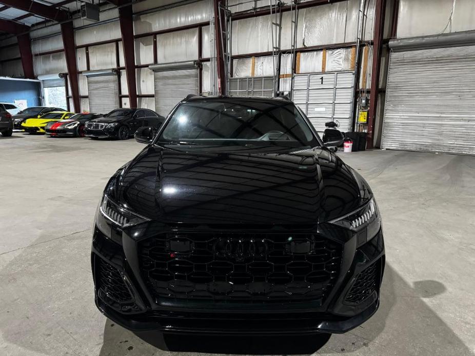 used 2021 Audi RS Q8 car, priced at $84,999