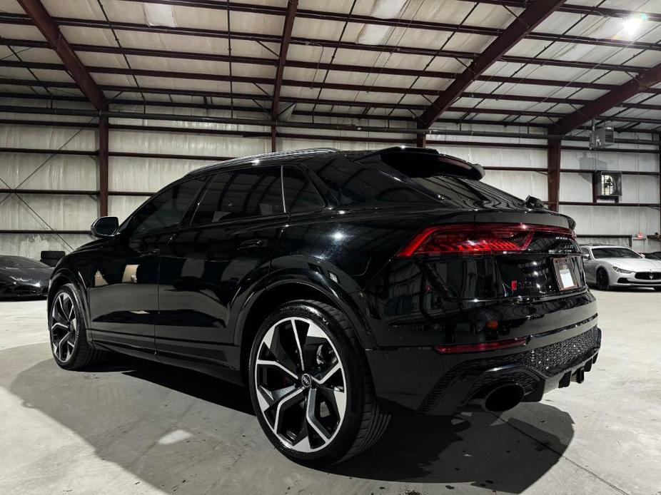 used 2021 Audi RS Q8 car, priced at $84,999