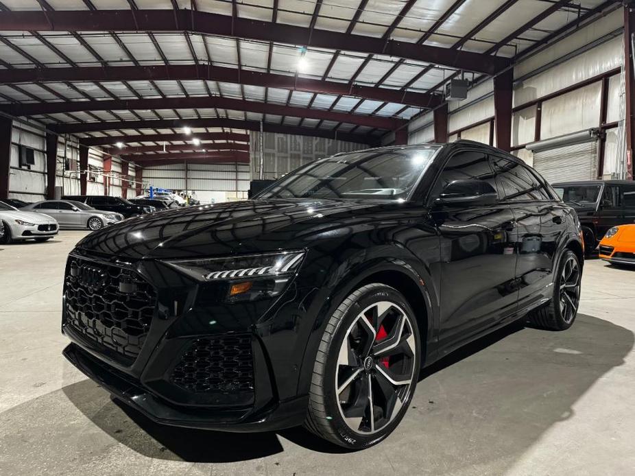 used 2021 Audi RS Q8 car, priced at $84,999