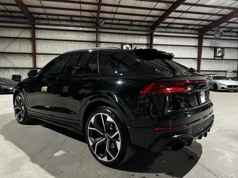 used 2021 Audi RS Q8 car, priced at $84,999