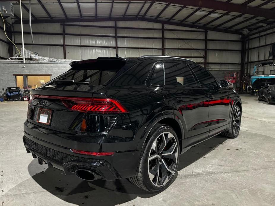 used 2021 Audi RS Q8 car, priced at $84,999