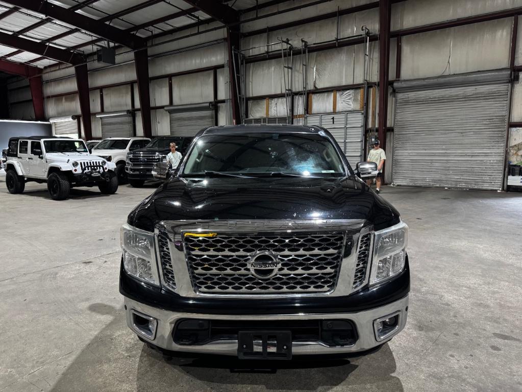 used 2017 Nissan Titan car, priced at $15,999