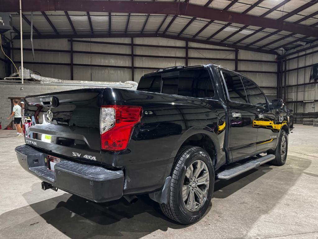 used 2017 Nissan Titan car, priced at $15,999