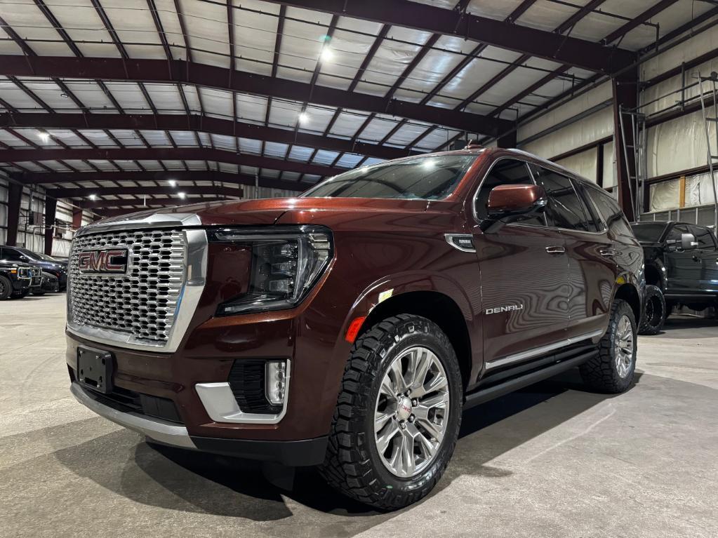 used 2022 GMC Yukon car, priced at $52,999