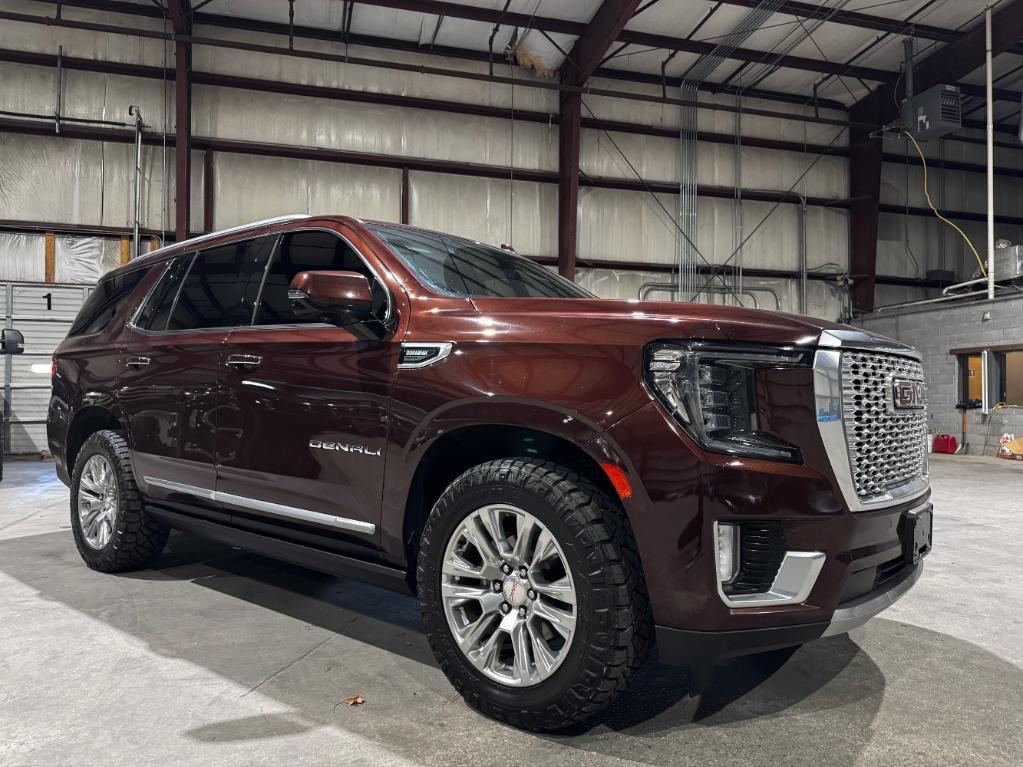 used 2022 GMC Yukon car, priced at $52,999