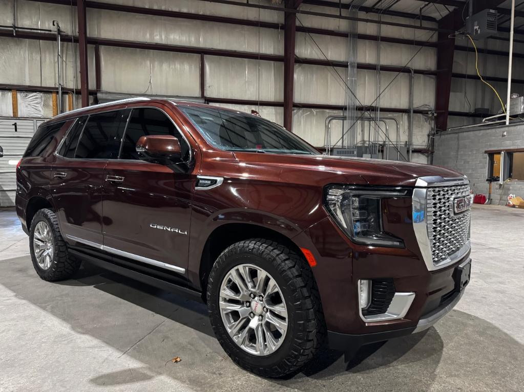 used 2022 GMC Yukon car, priced at $52,999