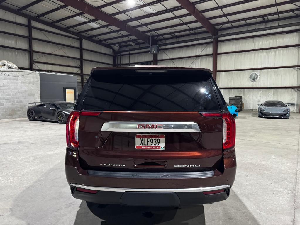 used 2022 GMC Yukon car, priced at $52,999
