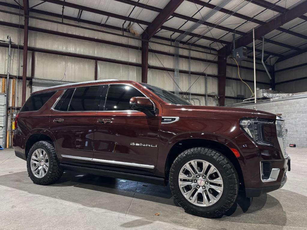 used 2022 GMC Yukon car, priced at $52,999