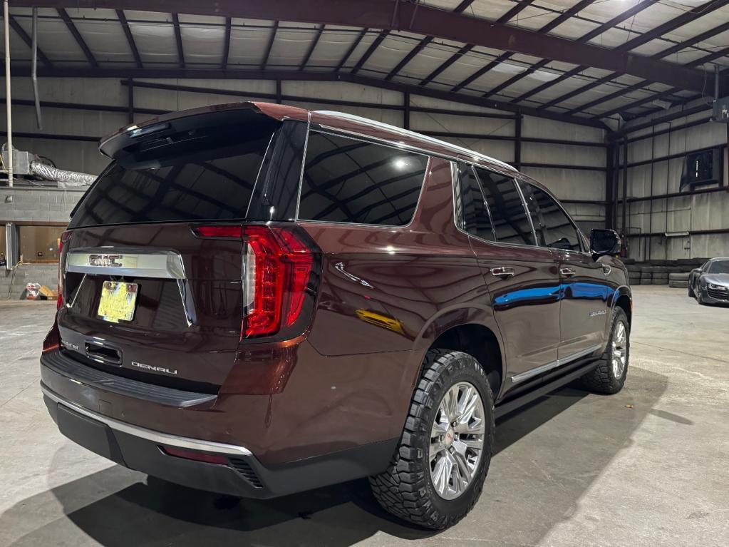 used 2022 GMC Yukon car, priced at $52,999