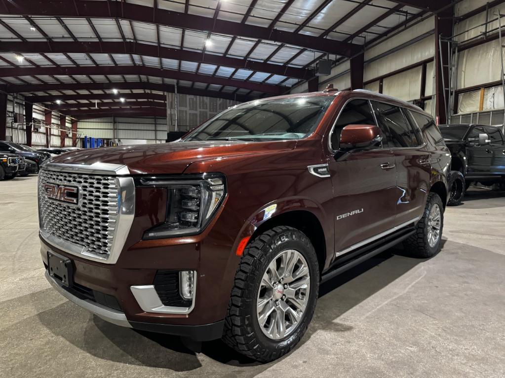used 2022 GMC Yukon car, priced at $52,999