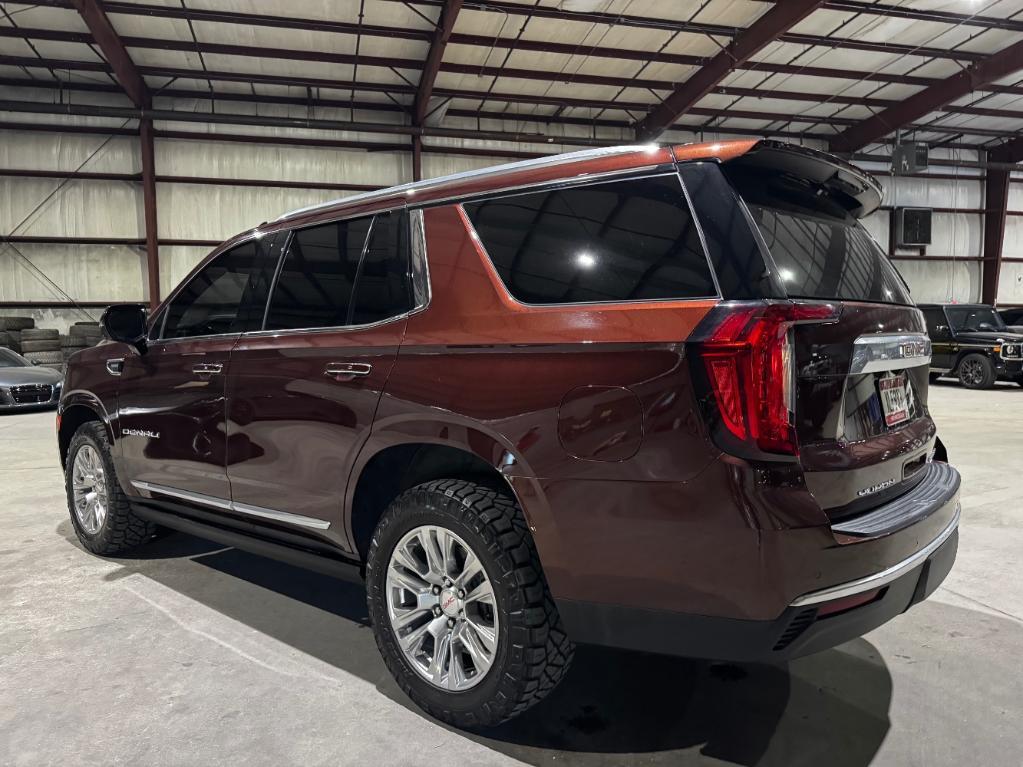used 2022 GMC Yukon car, priced at $52,999