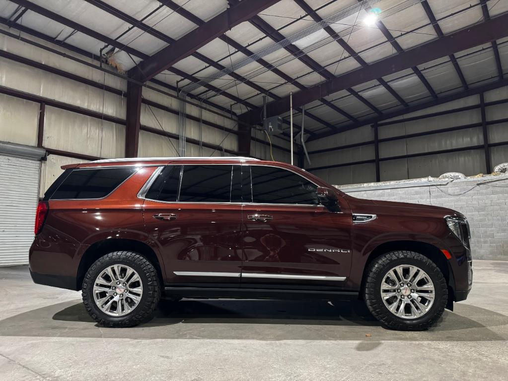 used 2022 GMC Yukon car, priced at $52,999