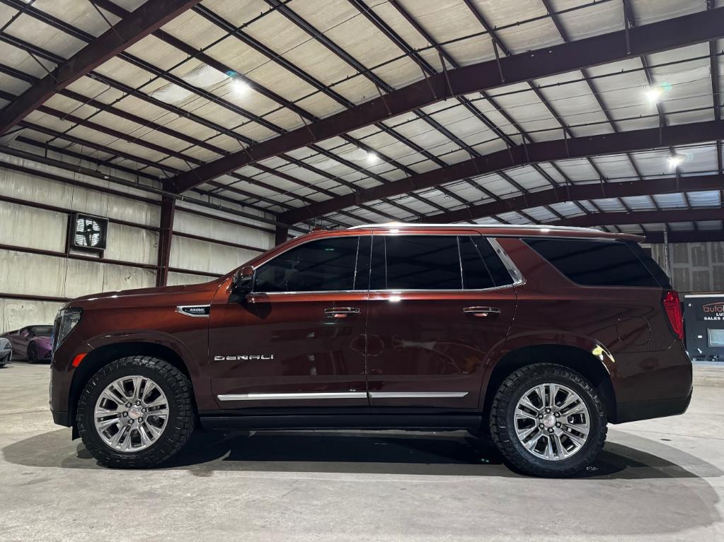 used 2022 GMC Yukon car, priced at $52,999