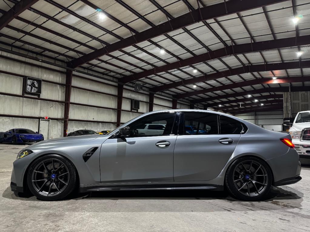 used 2024 BMW M3 car, priced at $85,999