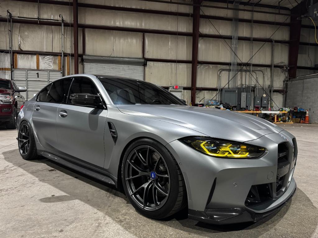 used 2024 BMW M3 car, priced at $85,999