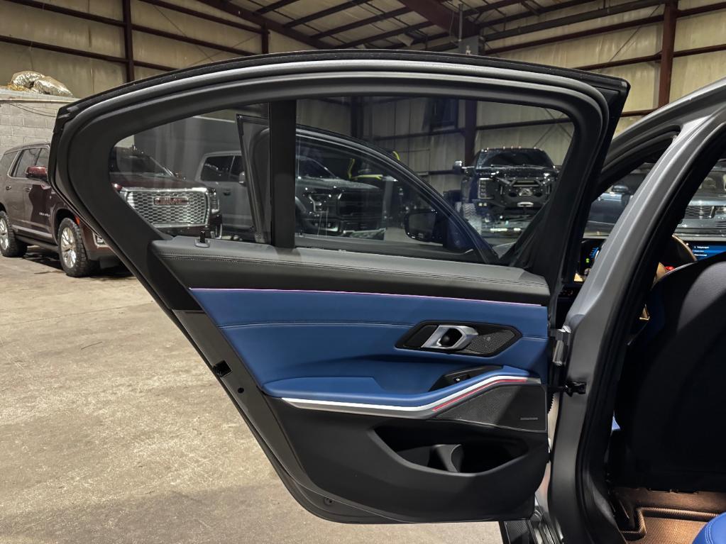 used 2024 BMW M3 car, priced at $85,999