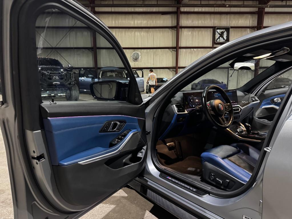 used 2024 BMW M3 car, priced at $85,999