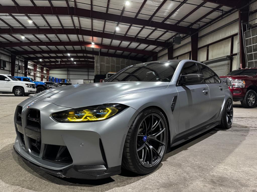 used 2024 BMW M3 car, priced at $85,999