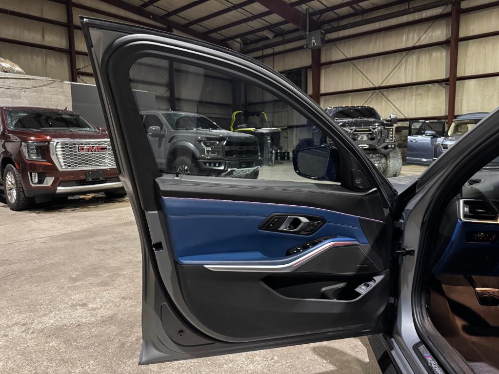 used 2024 BMW M3 car, priced at $85,999