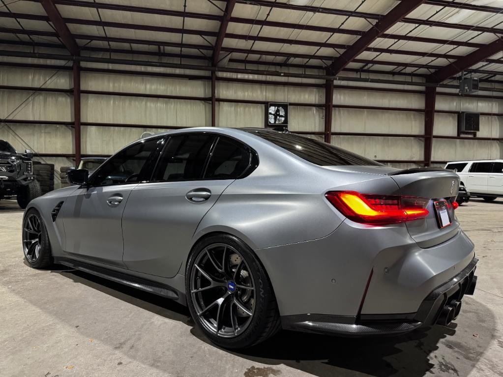 used 2024 BMW M3 car, priced at $85,999