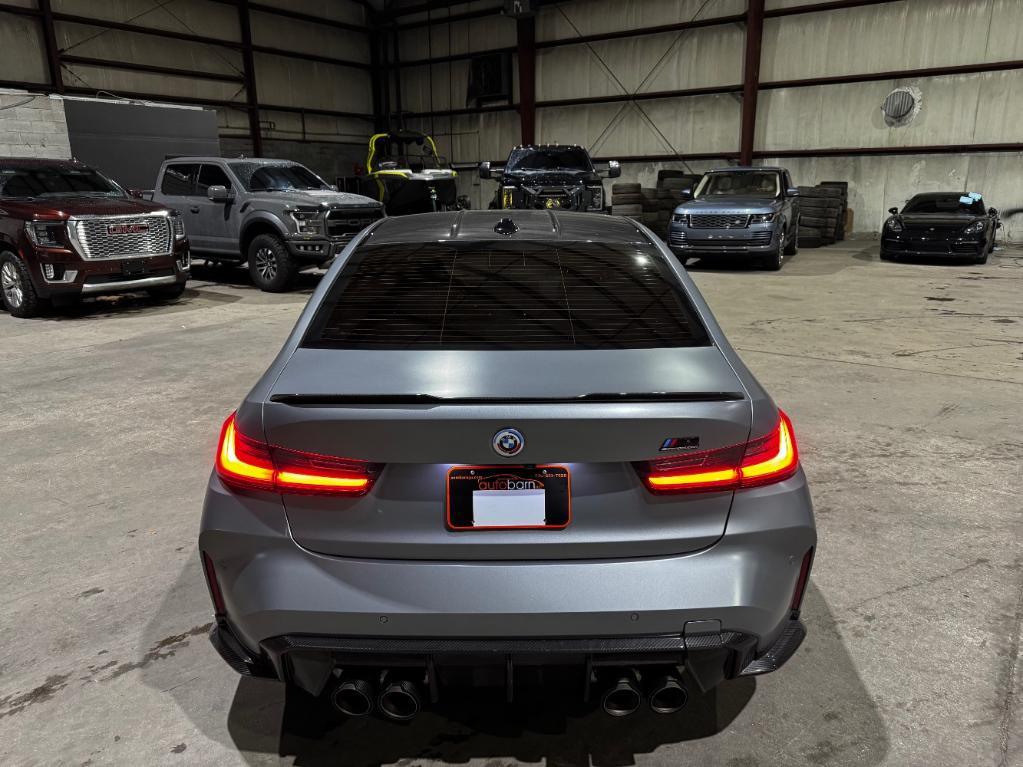 used 2024 BMW M3 car, priced at $85,999