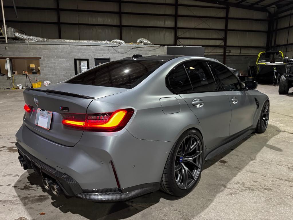 used 2024 BMW M3 car, priced at $85,999