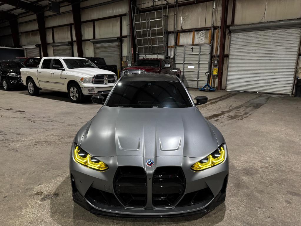 used 2024 BMW M3 car, priced at $85,999