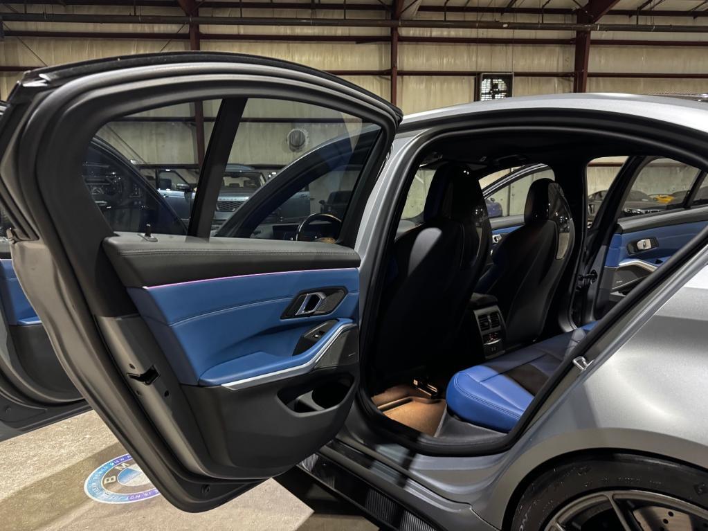used 2024 BMW M3 car, priced at $85,999