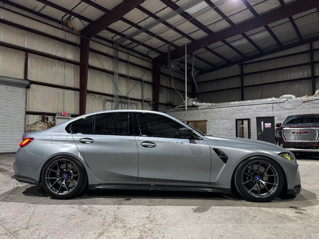 used 2024 BMW M3 car, priced at $85,999