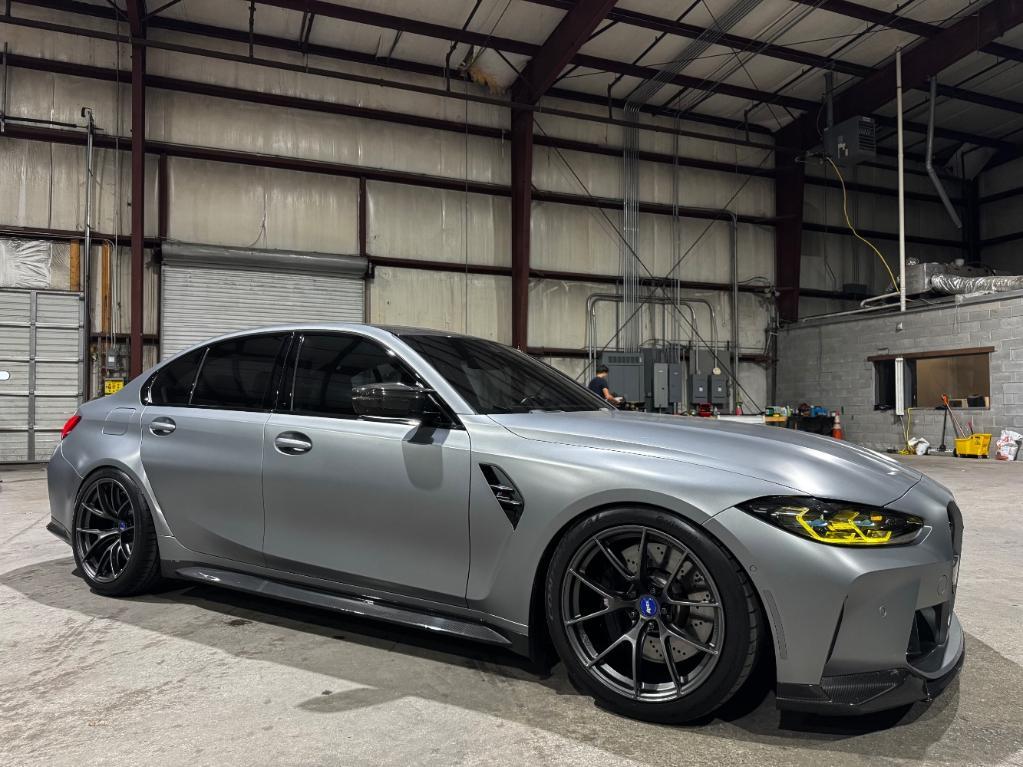 used 2024 BMW M3 car, priced at $85,999